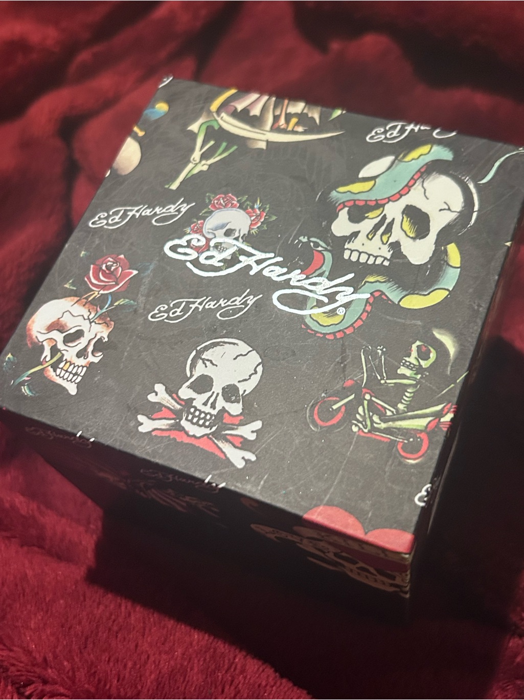 Ed Hardy Watch With Box Included